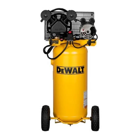 Mat Industries DeWALT DXCMLA1682066, Portable Electric Air Compressor, 1.6HP, 20 Gal, Vertical, 5.3 CFM DXCMLA1682066